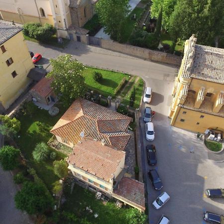 Magnacivita Hotel Bagnoregio Exterior foto