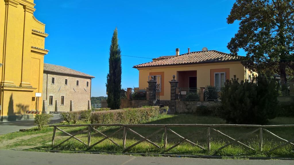 Magnacivita Hotel Bagnoregio Exterior foto