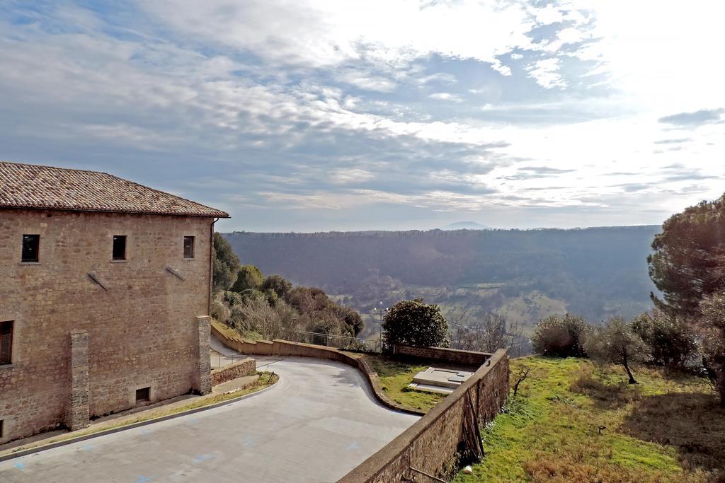 Magnacivita Hotel Bagnoregio Exterior foto