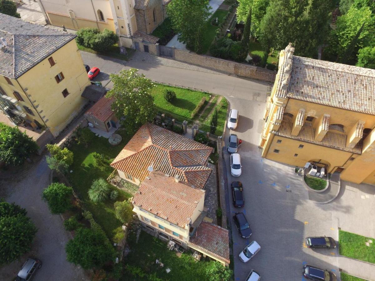 Magnacivita Hotel Bagnoregio Exterior foto